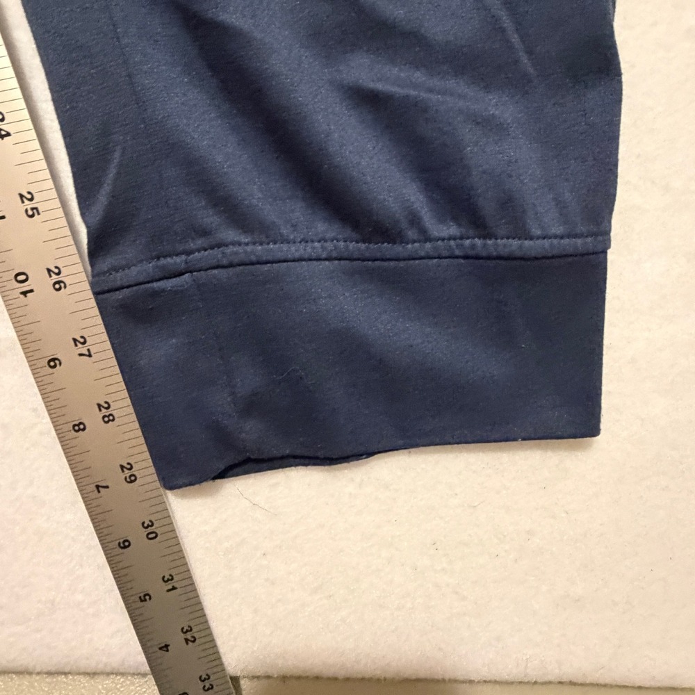 Tommy Bahama Mens XXL Navy Blue Jogger Lounge Pants Pajamas Relaxed Soft Stretch - Picture 7 of 8
